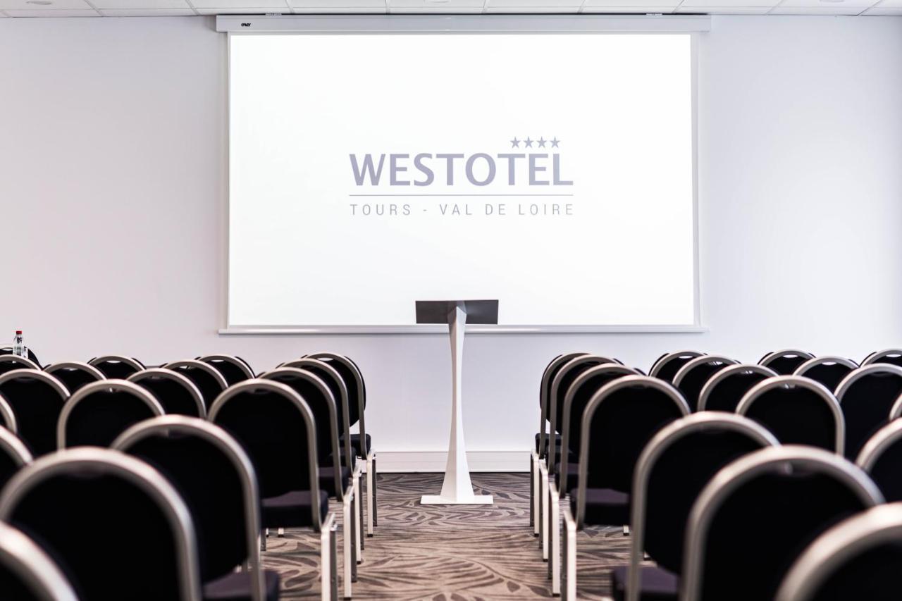 Westotel Tours Val De Loire La Ville-aux-Dames Eksteriør bilde