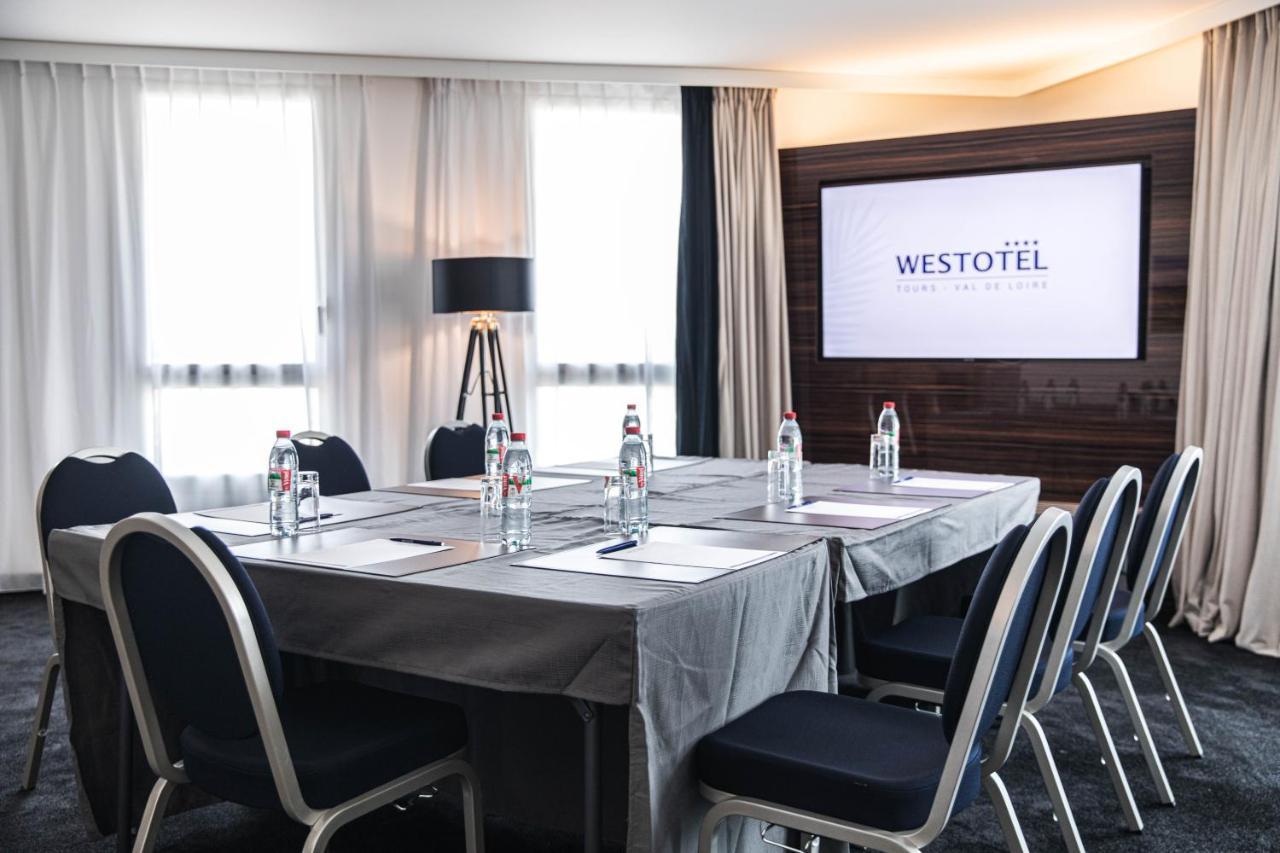 Westotel Tours Val De Loire La Ville-aux-Dames Eksteriør bilde