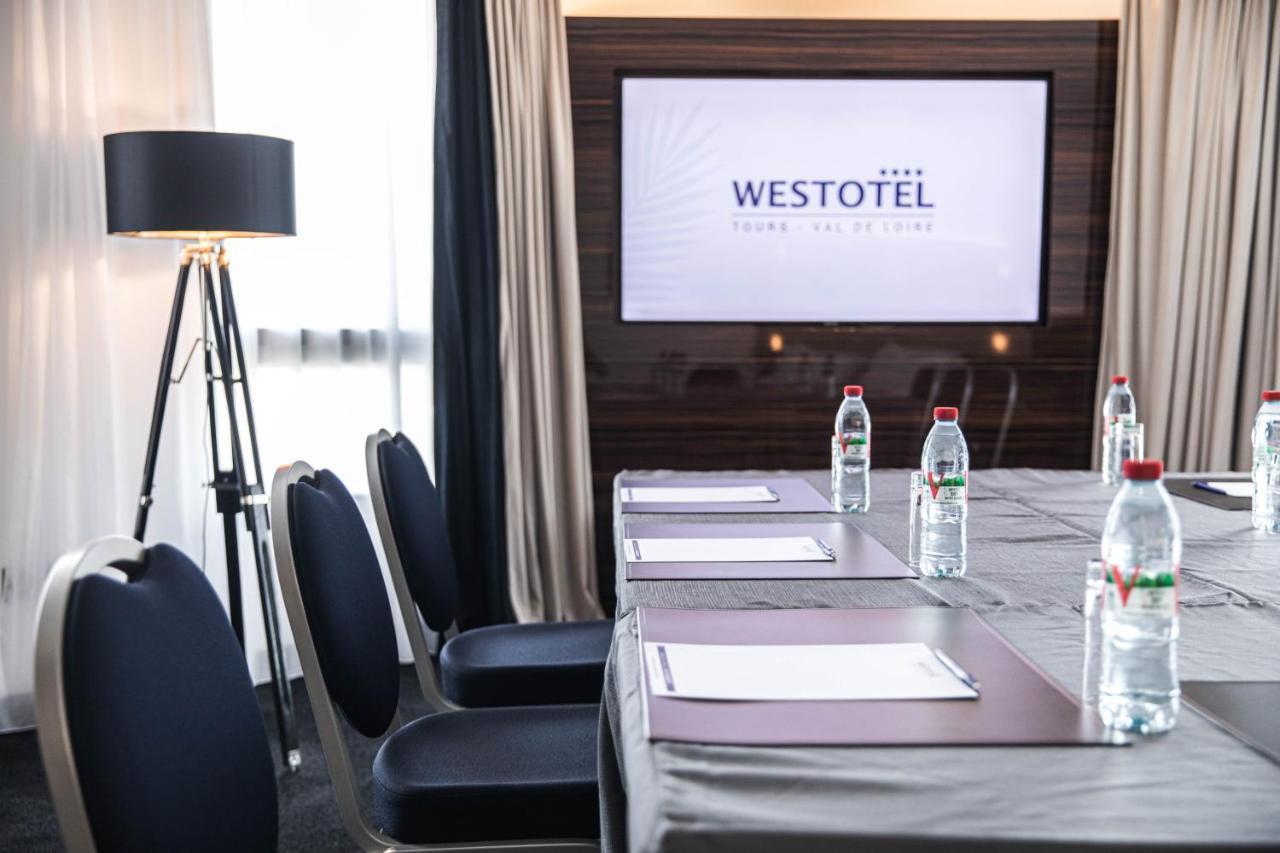Westotel Tours Val De Loire La Ville-aux-Dames Eksteriør bilde