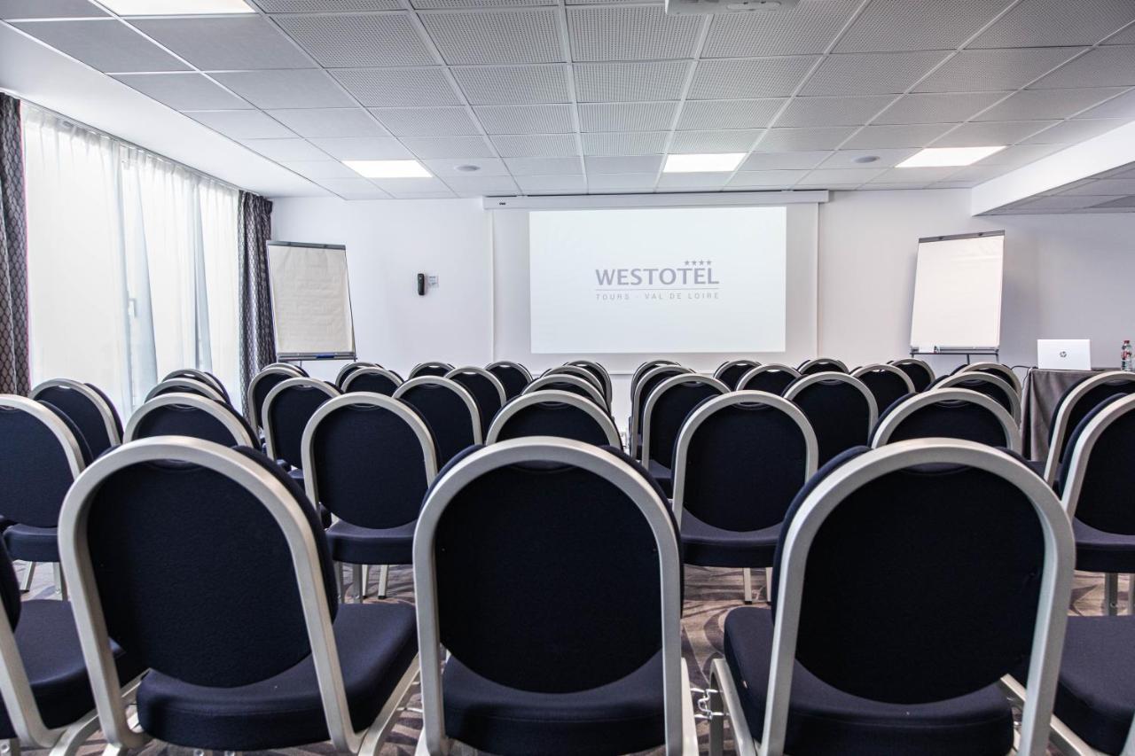 Westotel Tours Val De Loire La Ville-aux-Dames Eksteriør bilde